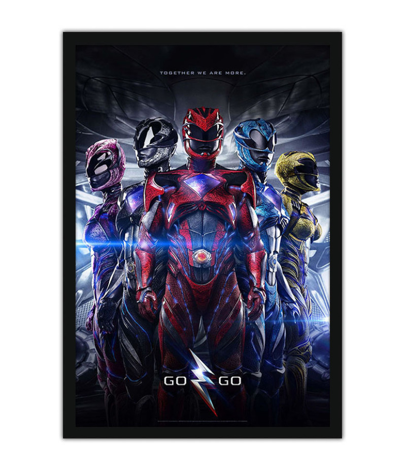 Poster Power Rangers