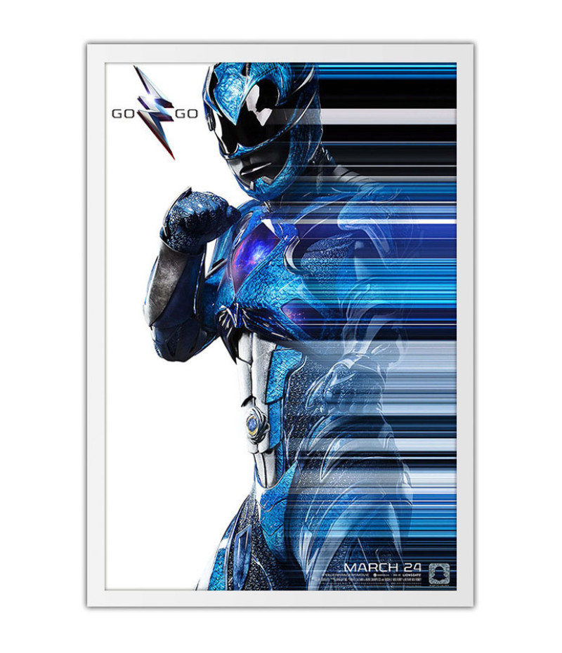 Poster Power Rangers