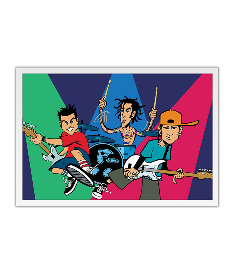 Poster Blink 192 - Bandas de Rock