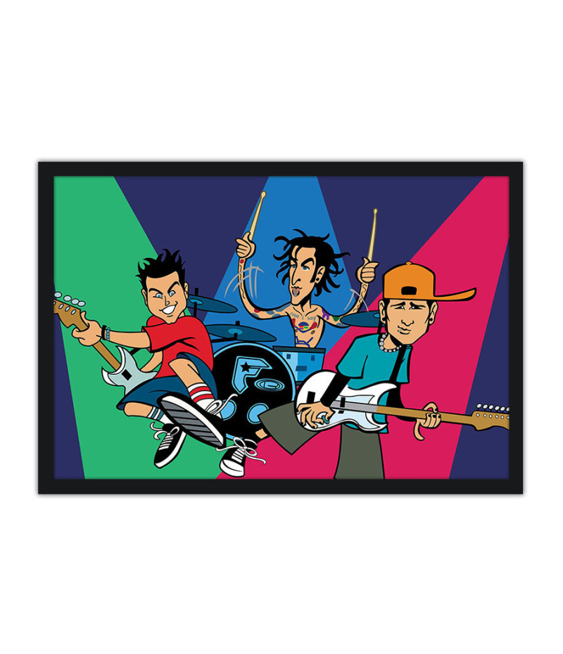 Poster Blink 192 - Bandas de Rock