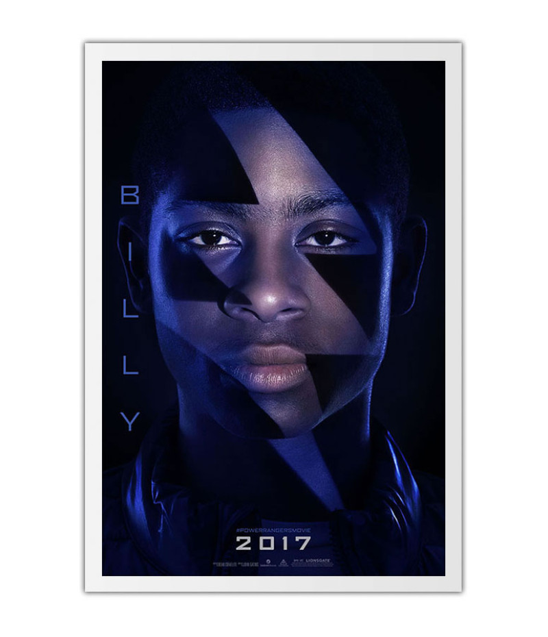 Poster Power Rangers Azul