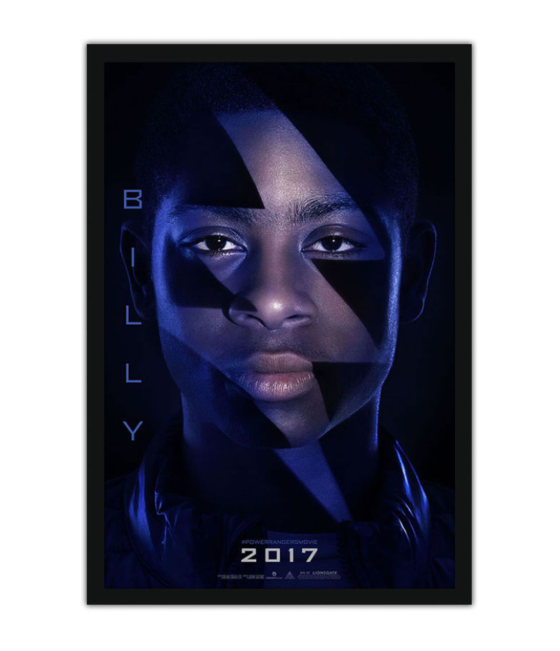 Poster Power Rangers Azul