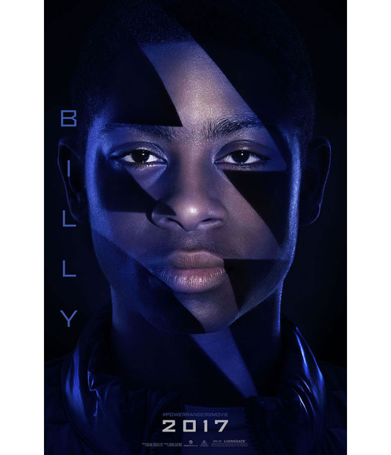 Poster Power Rangers Azul