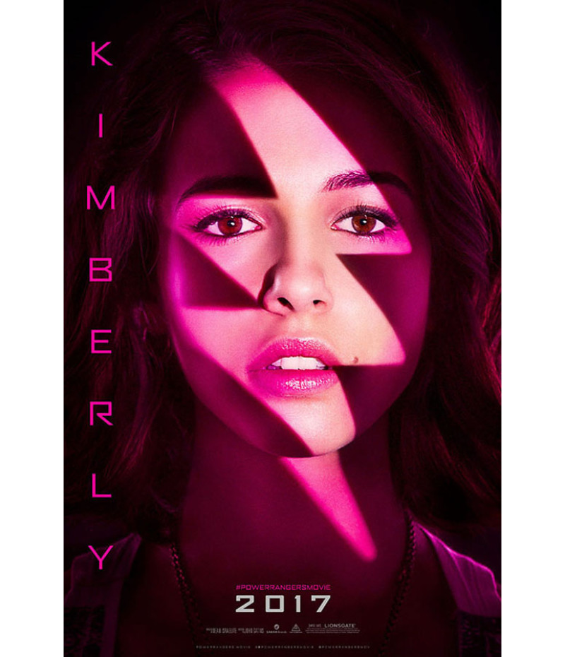 Poster Power Rangers Rosa