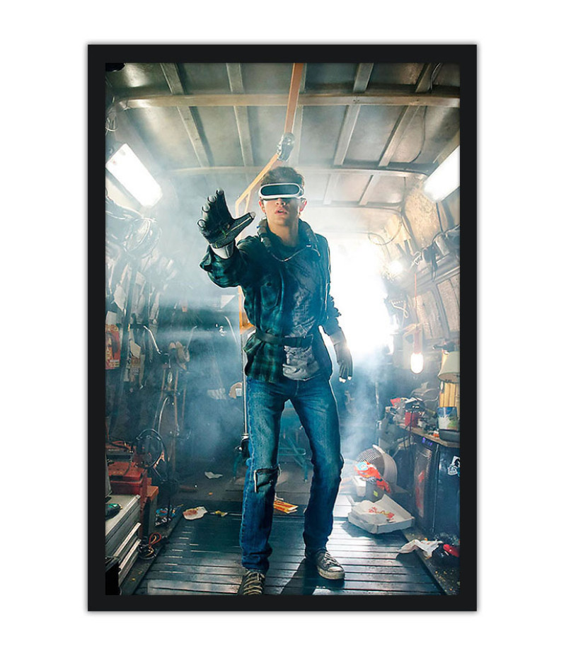 Poster Ready Player One Jogador Numero Um