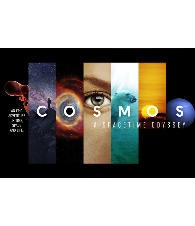 Poster Cosmos A Spacetime Odyssey