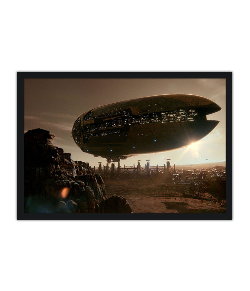 Poster  Cosmos A Spacetime Odyssey