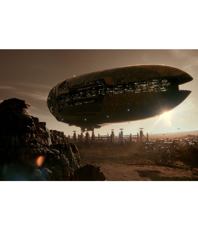 Poster  Cosmos A Spacetime Odyssey
