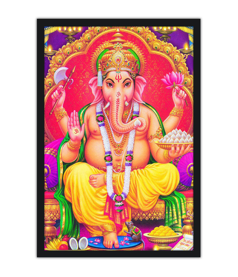Poster Ganesha - Hinduísmo - Religioso