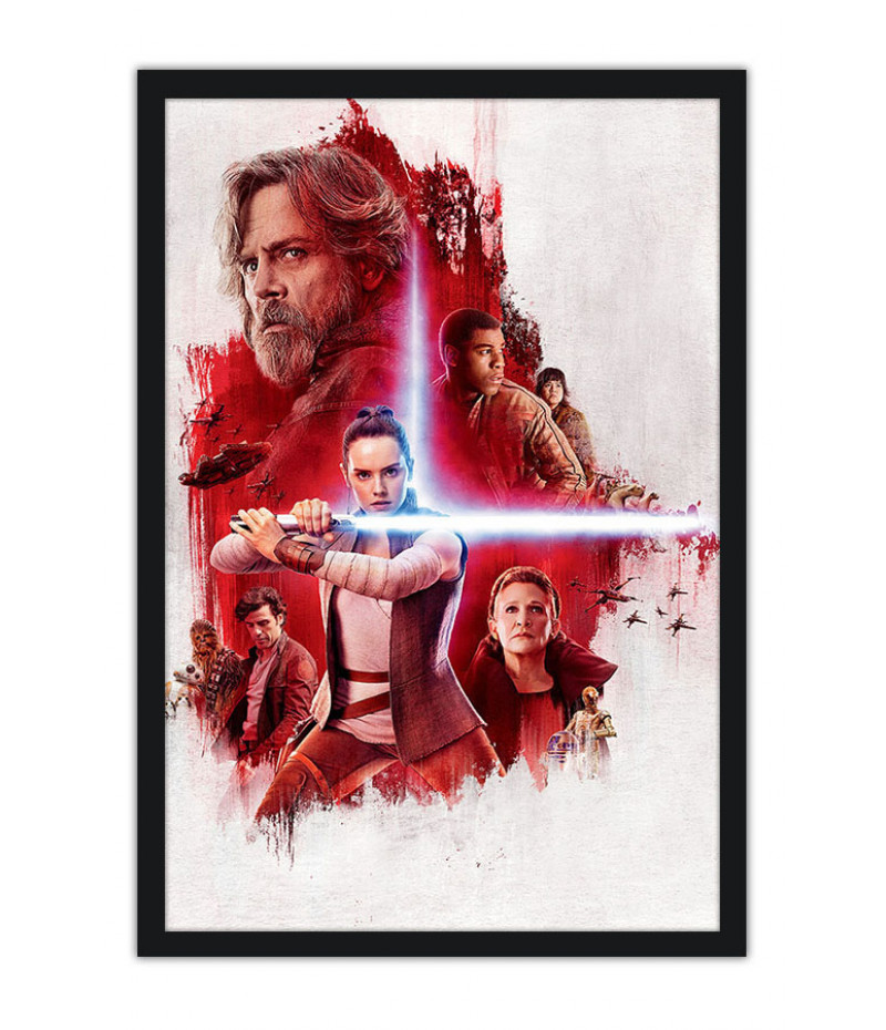 Poster Star Wars: Os Últimos Jedi - The Last Jedi - Filmes - Uau Posters