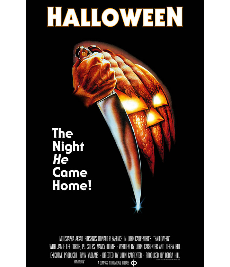 Poster Halloween - Filmes - Uau Posters