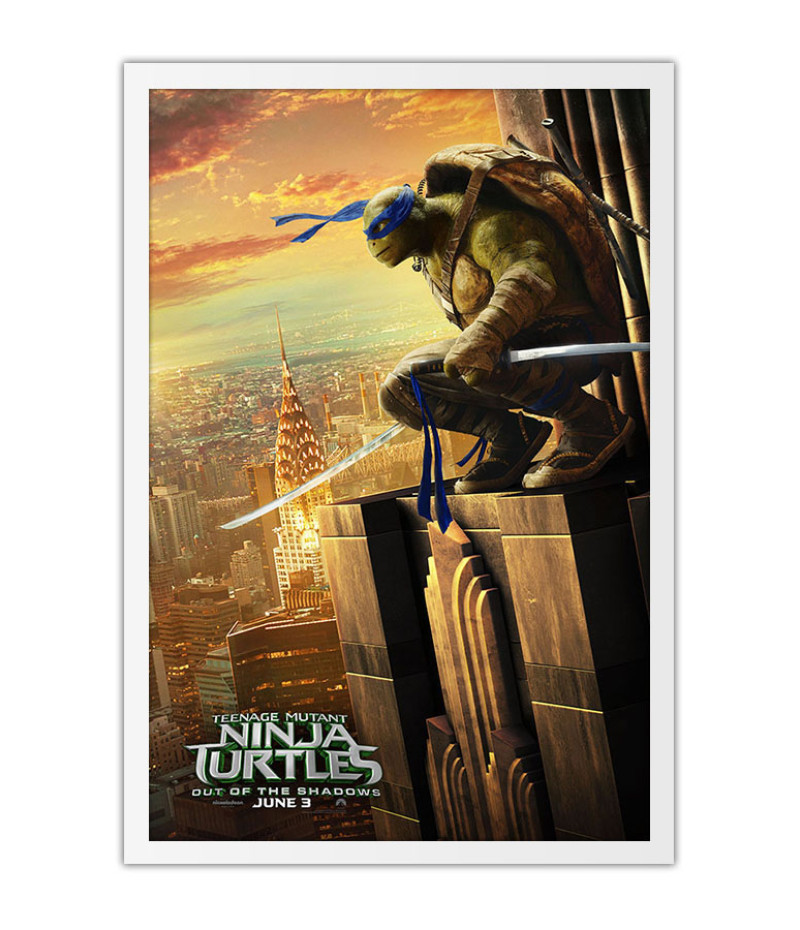 Poster Tartarugas Ninjas Teenage Mutant Ninja Turtles Out Of The Shadows