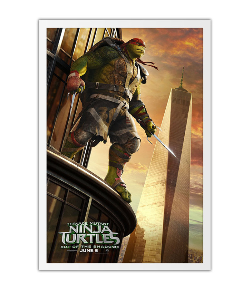 Poster Tartarugas Ninjas Teenage Mutant Ninja Turtles Out Of The Shadows