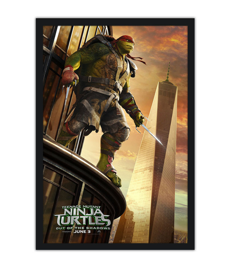 Poster Tartarugas Ninjas Teenage Mutant Ninja Turtles Out Of The Shadows