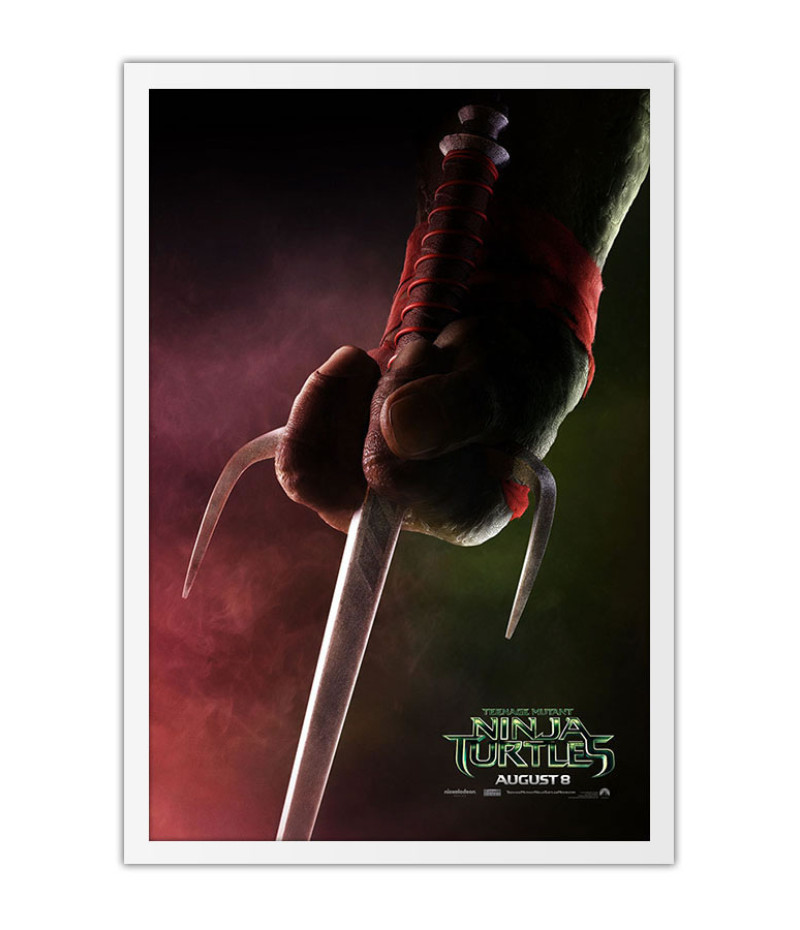 Poster Tartarugas Ninjas Teenage Mutant Ninja Turtles Out Of The Shadows