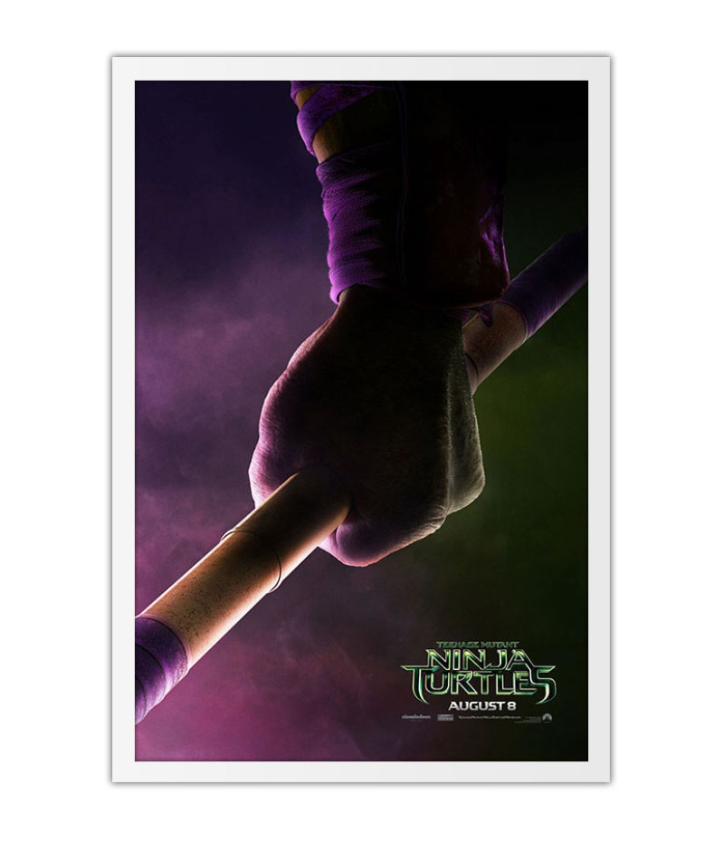 Poster Tartarugas Ninjas Teenage Mutant Ninja Turtles Out Of The Shadows