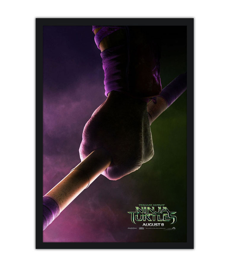 Poster Tartarugas Ninjas Teenage Mutant Ninja Turtles Out Of The Shadows