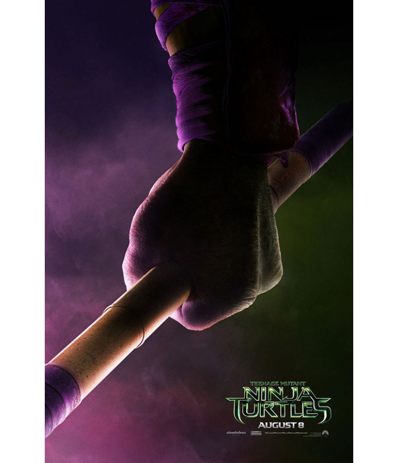 Poster Tartarugas Ninjas Teenage Mutant Ninja Turtles Out Of The Shadows