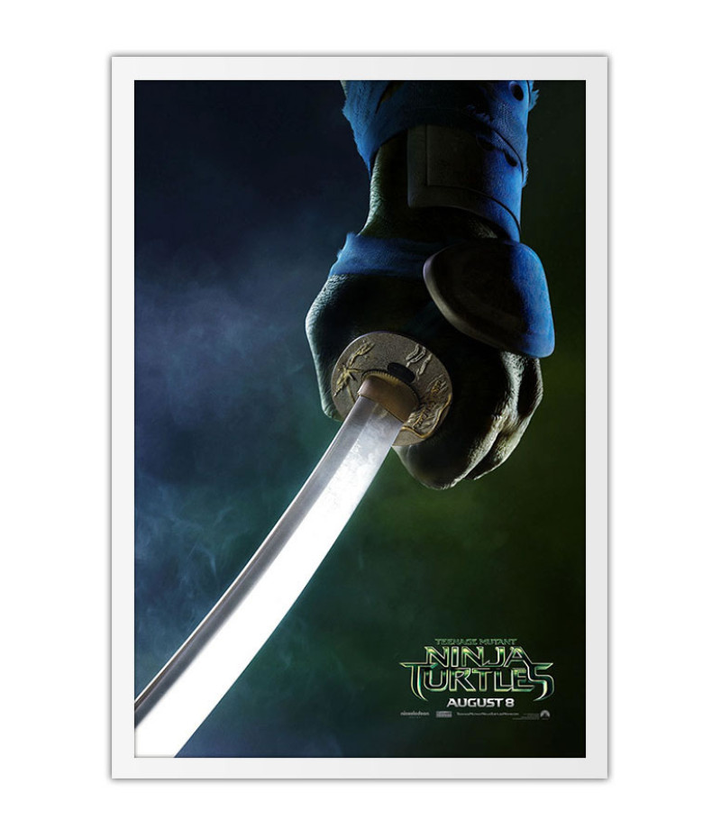 Poster Tartarugas Ninjas Teenage Mutant Ninja Turtles Out Of The Shadows