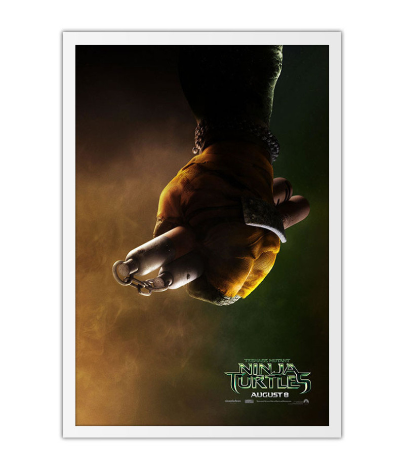 Poster Tartarugas Ninjas Teenage Mutant Ninja Turtles Out Of The Shadows
