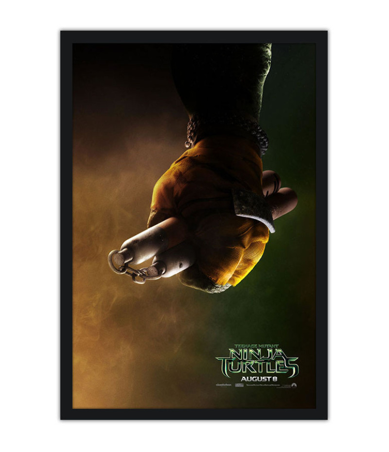 Poster Tartarugas Ninjas Teenage Mutant Ninja Turtles Out Of The Shadows
