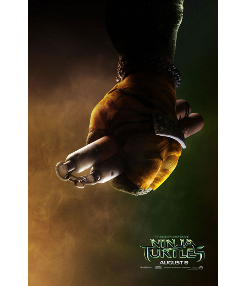 Poster Tartarugas Ninjas Teenage Mutant Ninja Turtles Out Of The Shadows