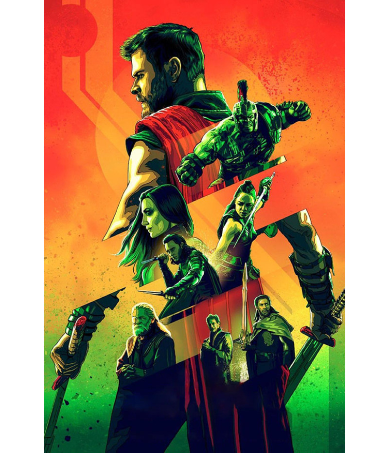 Poster Thor Ragnarok