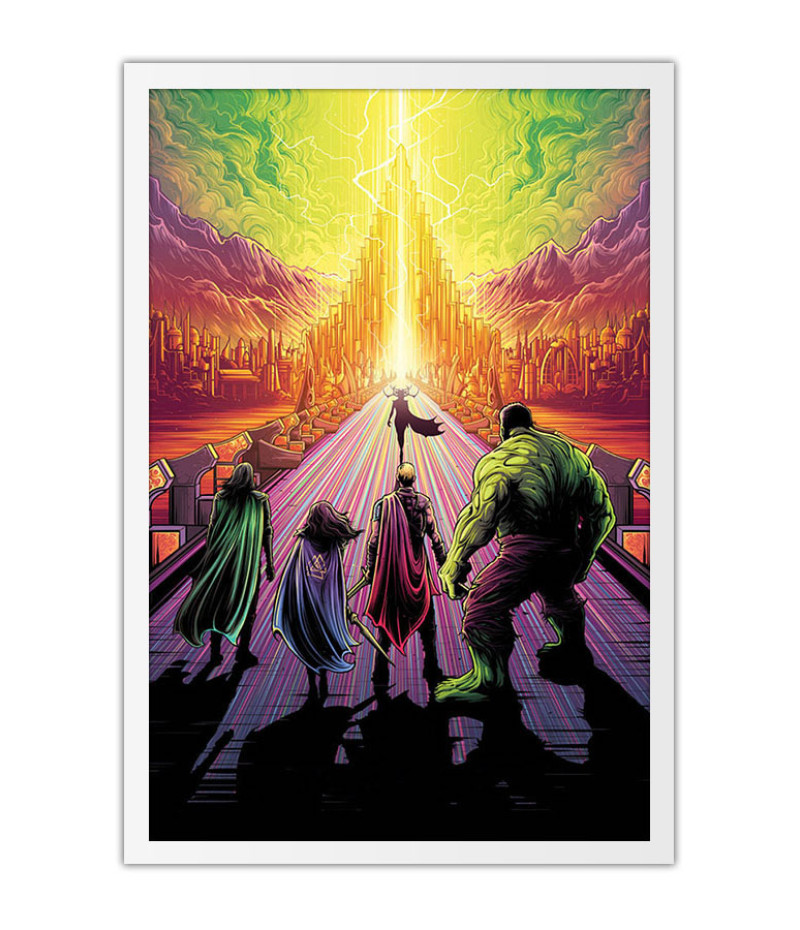 Poster Thor Ragnarok