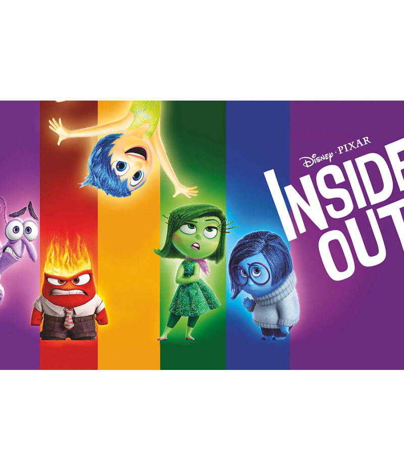 Poster Divertida Mente Inside Out Divertidamente