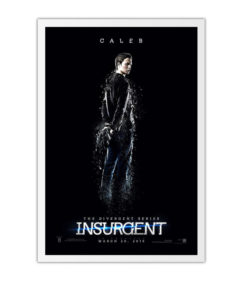 Poster Insurgente Divergent Divergente