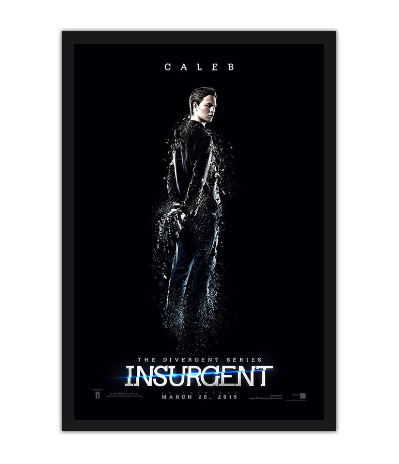 Poster Insurgente Divergent Divergente