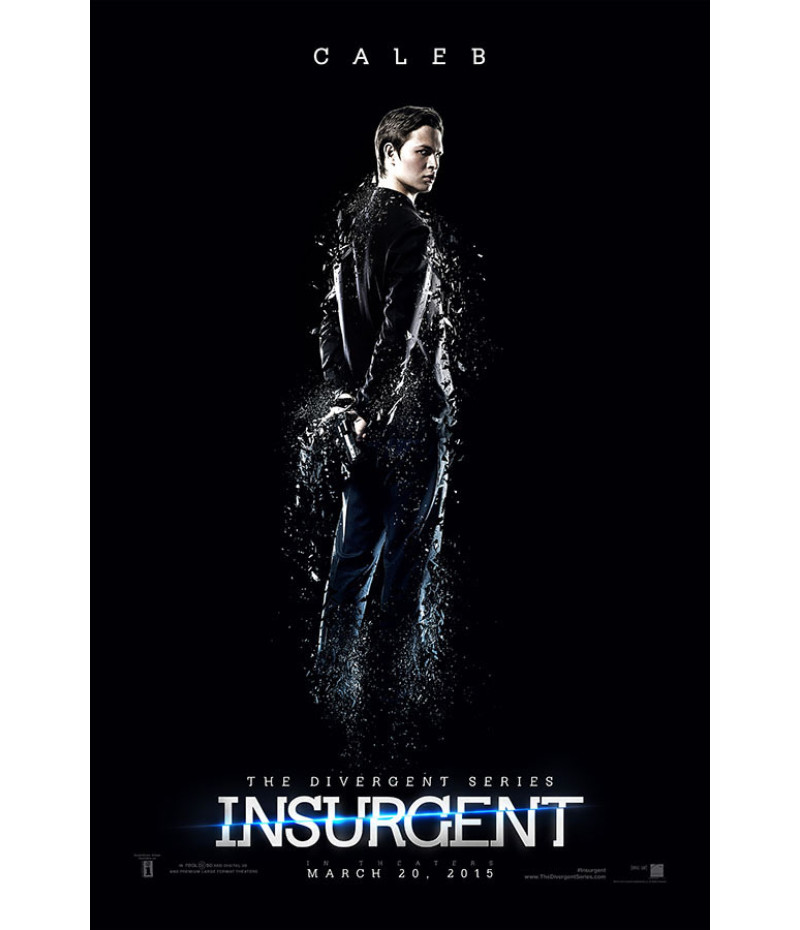 Poster Insurgente Divergent Divergente
