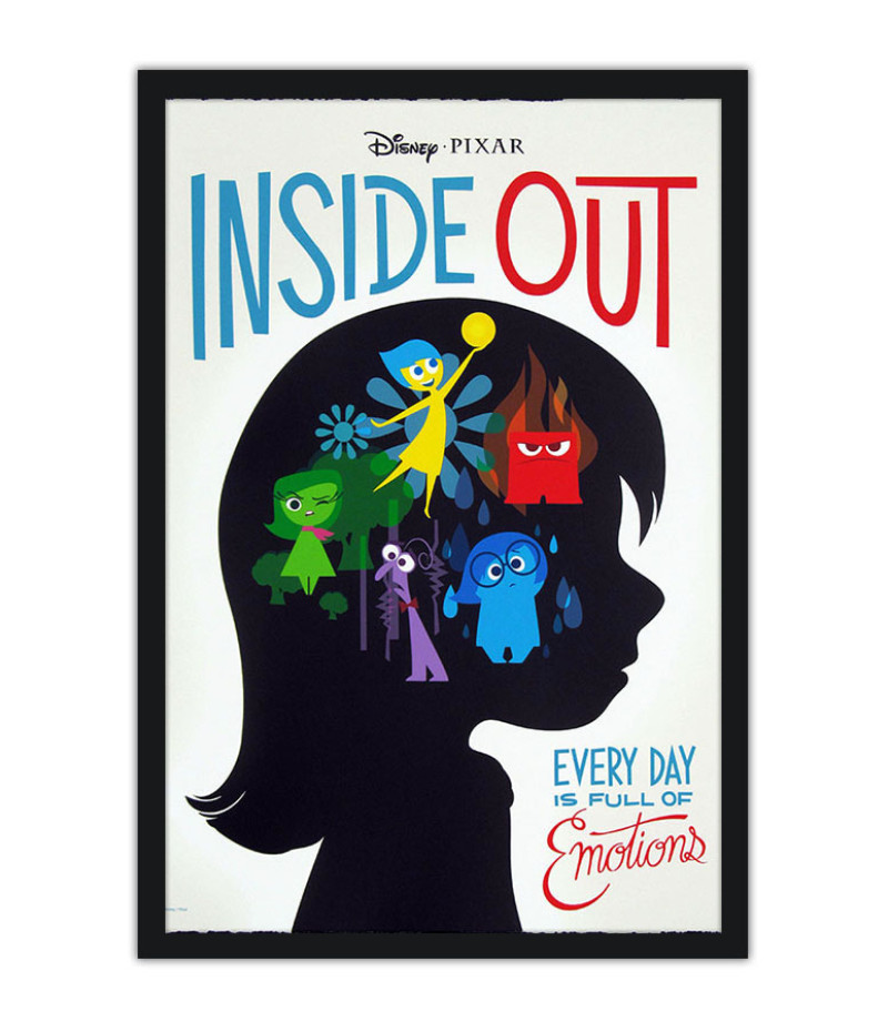Poster Divertidamente Divertida Mente Inside Out