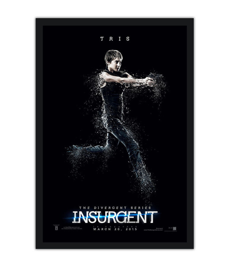 Poster Insirgent Divergente Insurgente Divergent