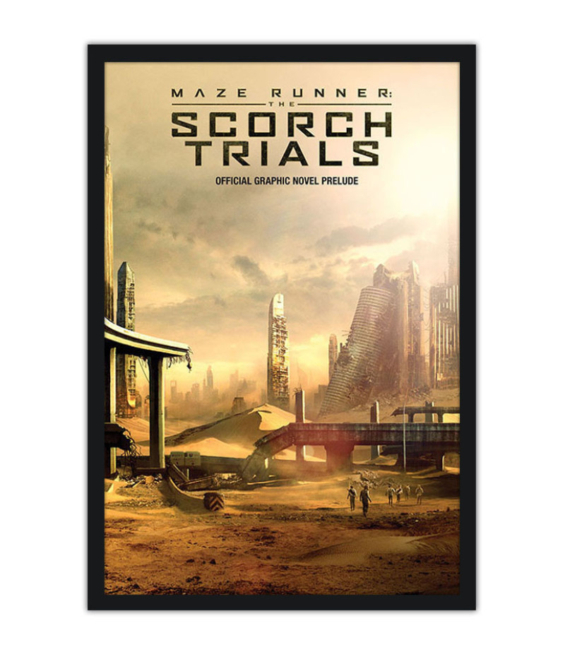 Poster Maze Runner Prova De Fogo Scorch Trials