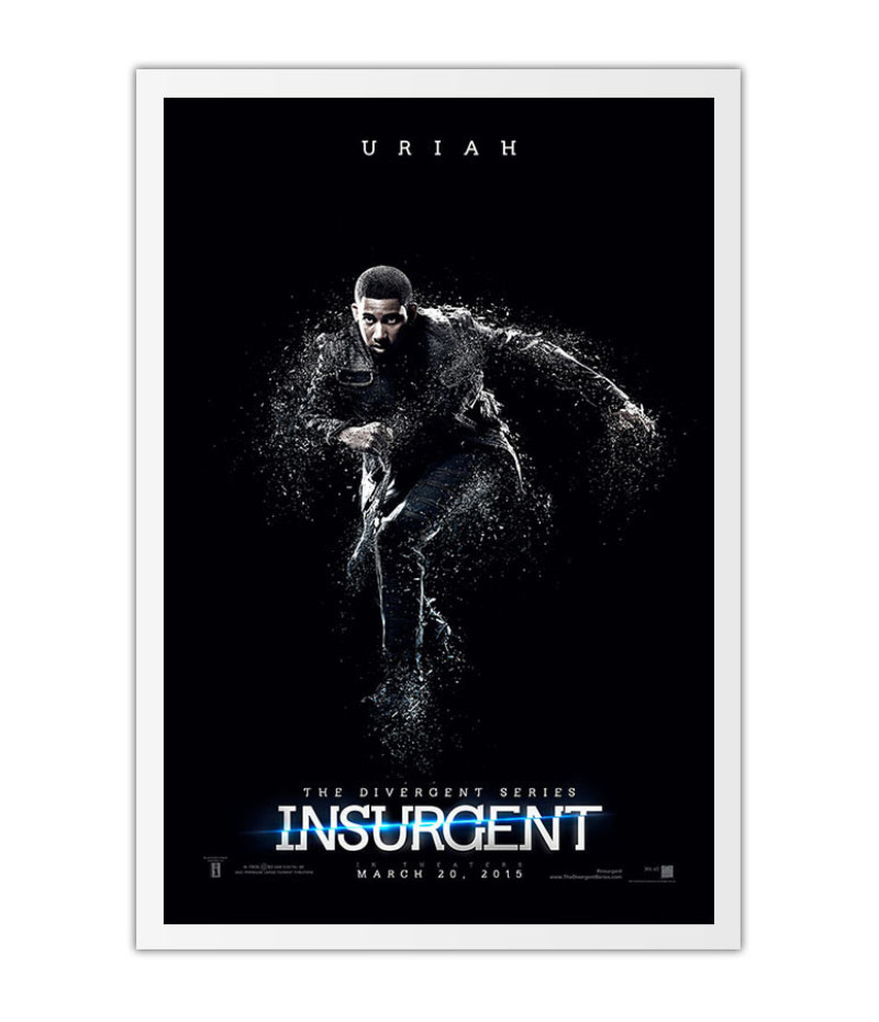 Poster Insurgente Insurgent Divergent