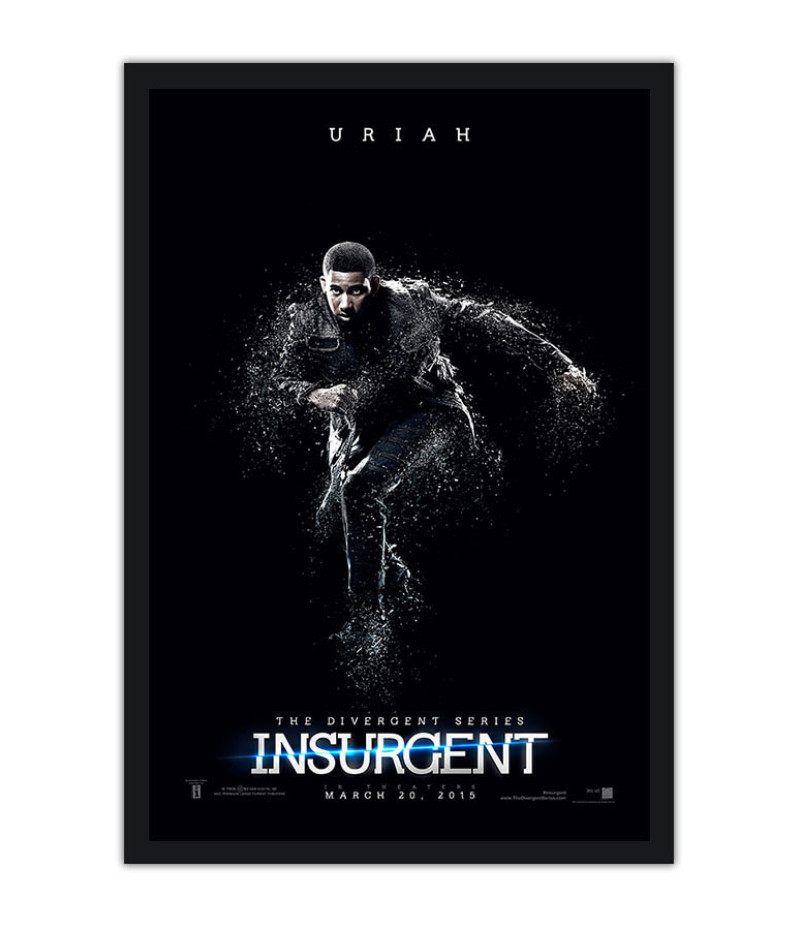 Poster Insurgente Insurgent Divergent