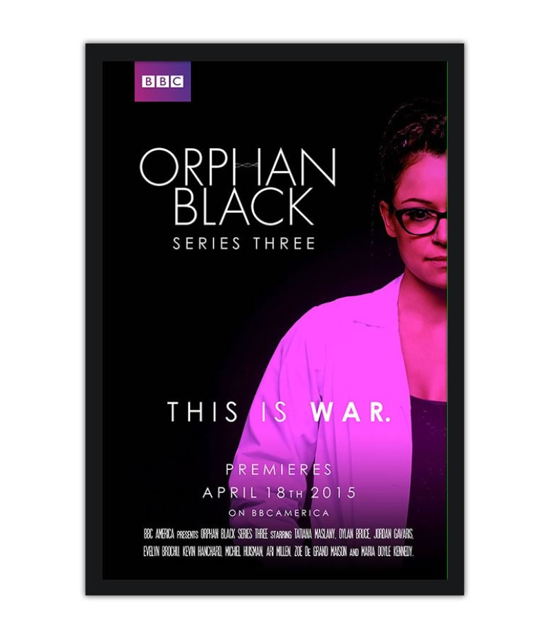 Poster Orphan Black