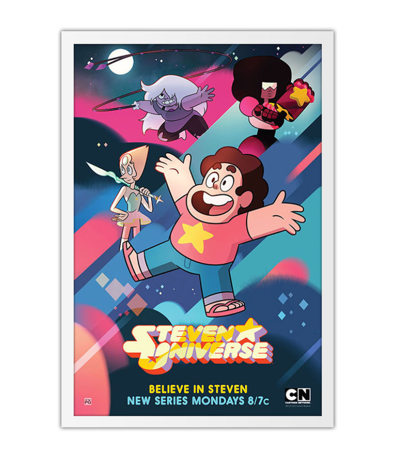 Poster Steven Universo - Série - Desenho