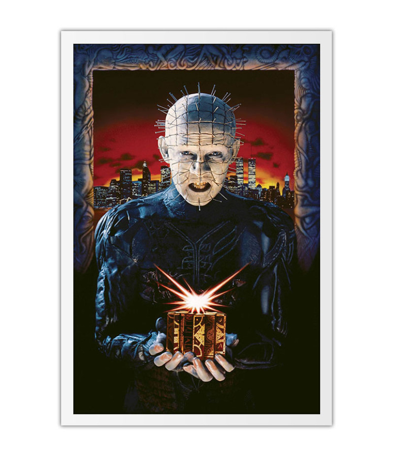 Poster Classico Terror Hellraiser