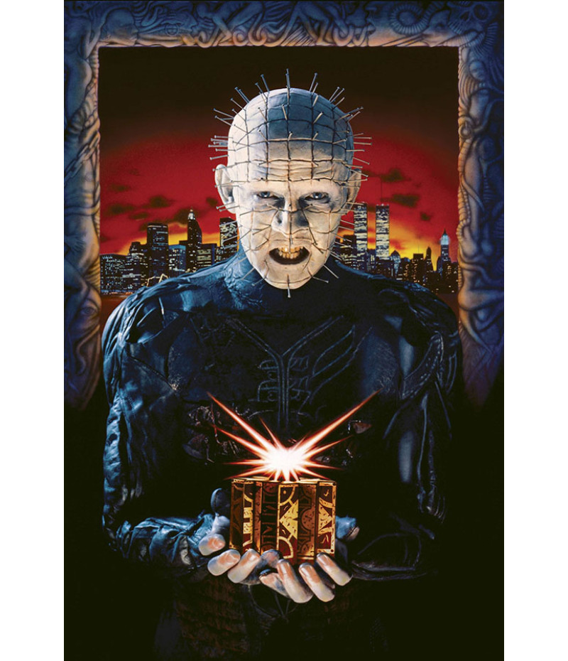 Poster Classico Terror Hellraiser