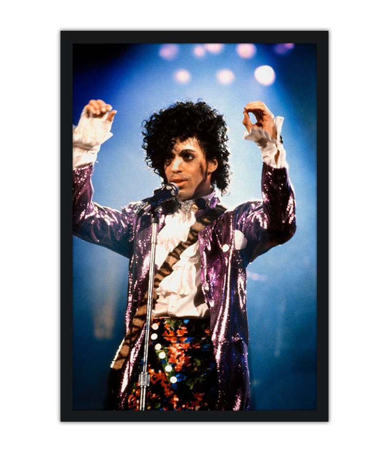 Poster Prince - Artistas Pop
