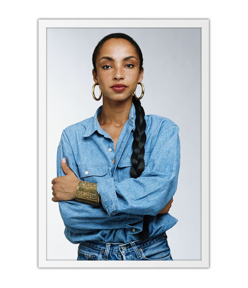 Poster Sade - Artistas Pop