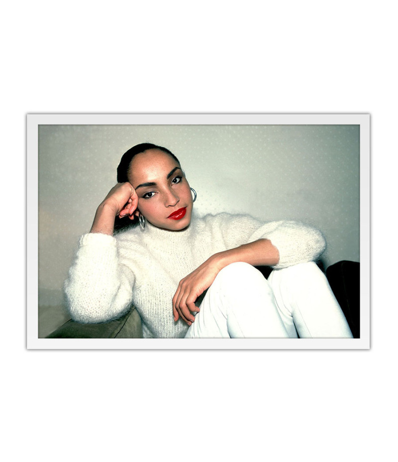 Poster Sade - Artistas Pop