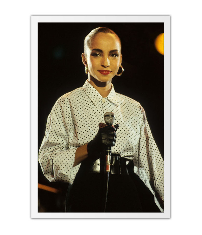 Poster Sade - Artistas Pop