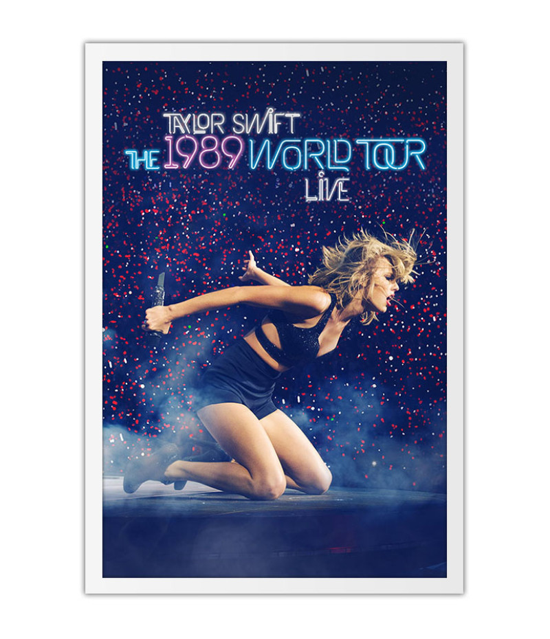Poster Taylor Swift - Artistas Pop