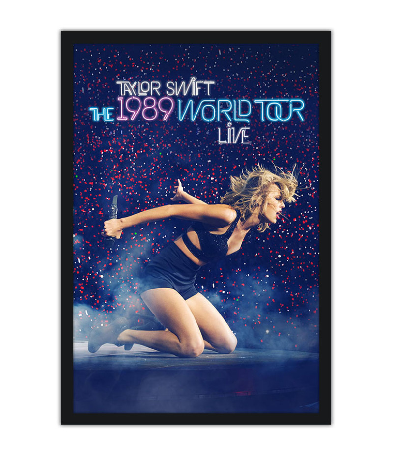Poster Taylor Swift - Artistas Pop