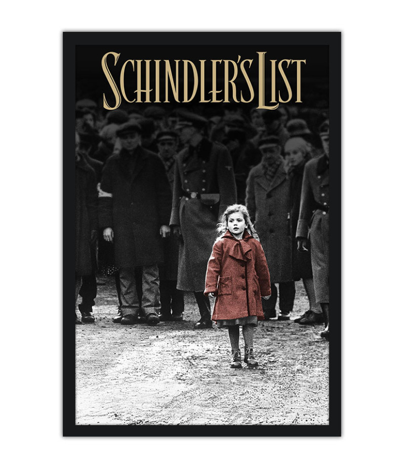 Poster A Lista de Schindler - Schindler's List - Filmes