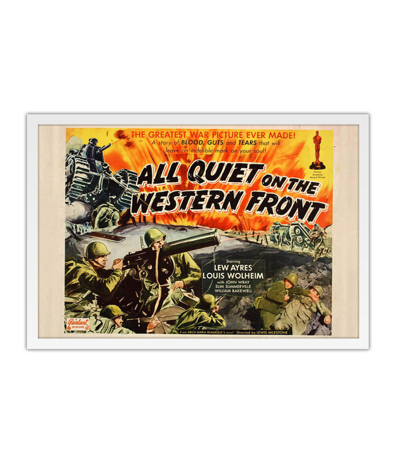 Poster All Quiet On The Western Front - Filmes