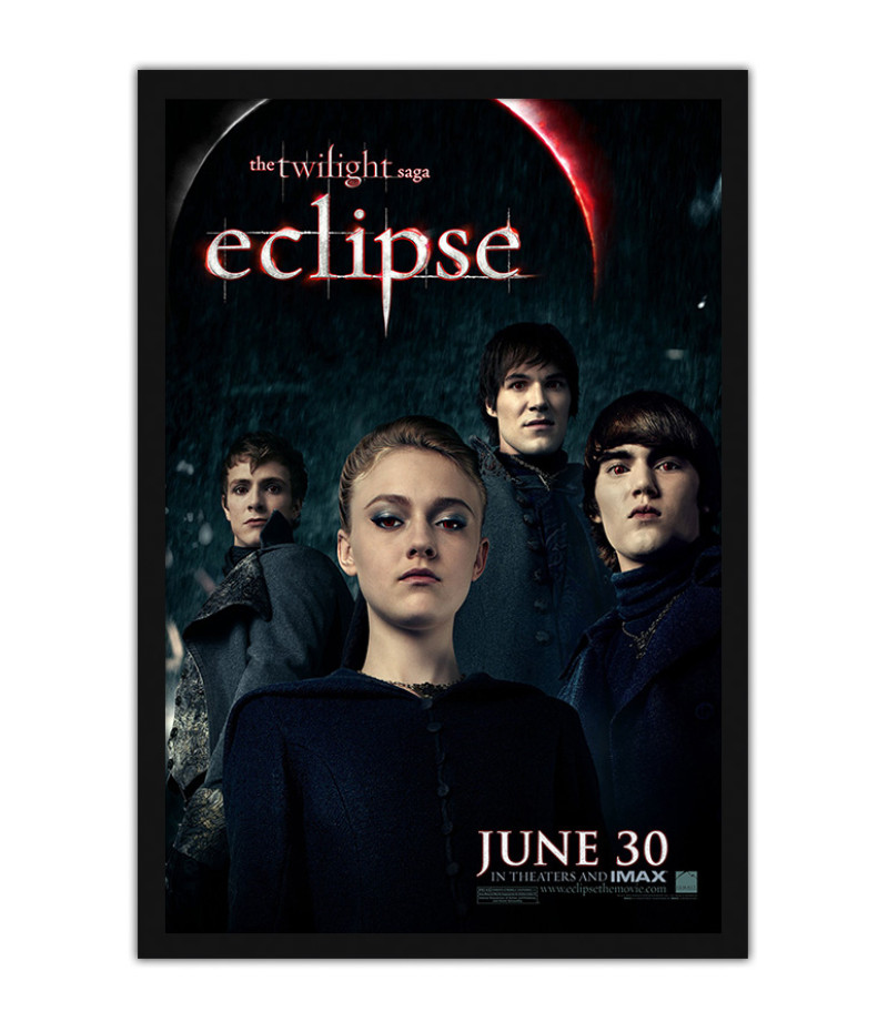 Poster A Saga Crepúsculo - Robert Pattinson - Kirsten Stewert